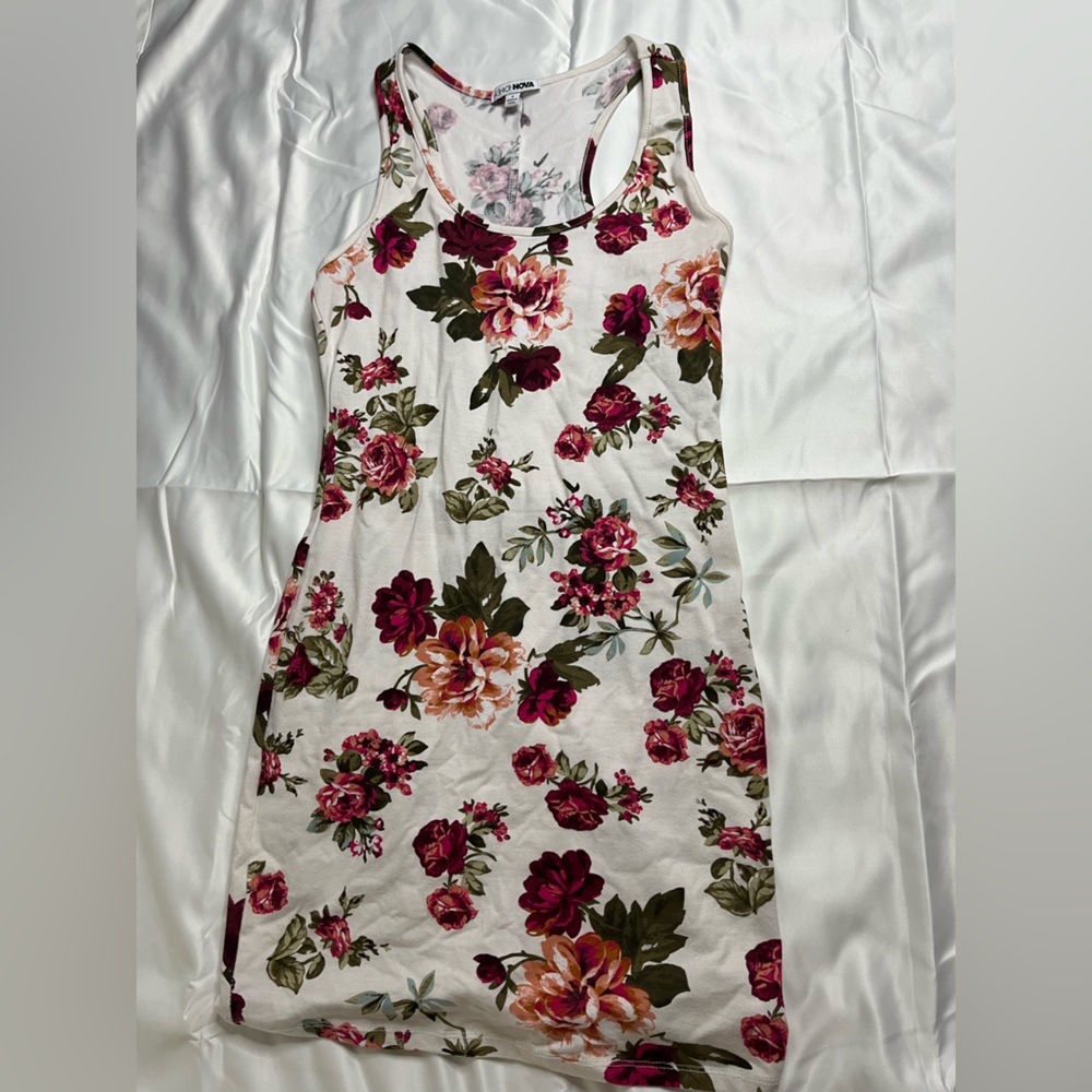 XS floral dress